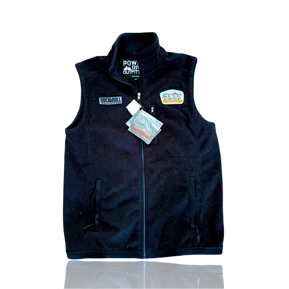 Powder River Outfitters x Panhandle Winter Vest by Rock N’ Roll Denim: MED